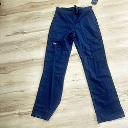 New Navy Scrub Pants Cherokee XXS 