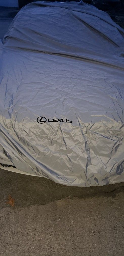 Car Cover For 2002 Lexus SC430