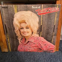 Brand New Lp Dolly Parton 
