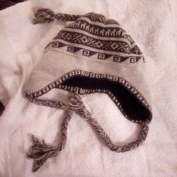 Cap Stocking  Peruvian WOOL