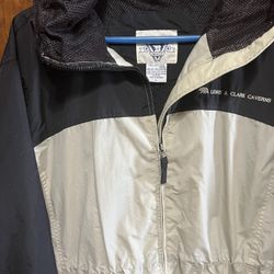 Men’s Outdoor Lined Lewis & Clark Wind Breaker Size L