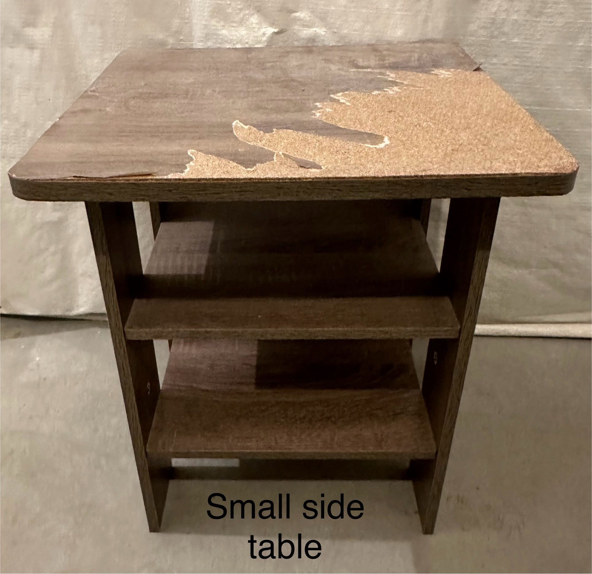 Free Small Side Table 
