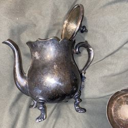 Silver Plated Coffee Pot 