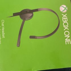 Xbox One Headset