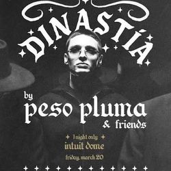 Peso Pluma Dinastia Tour