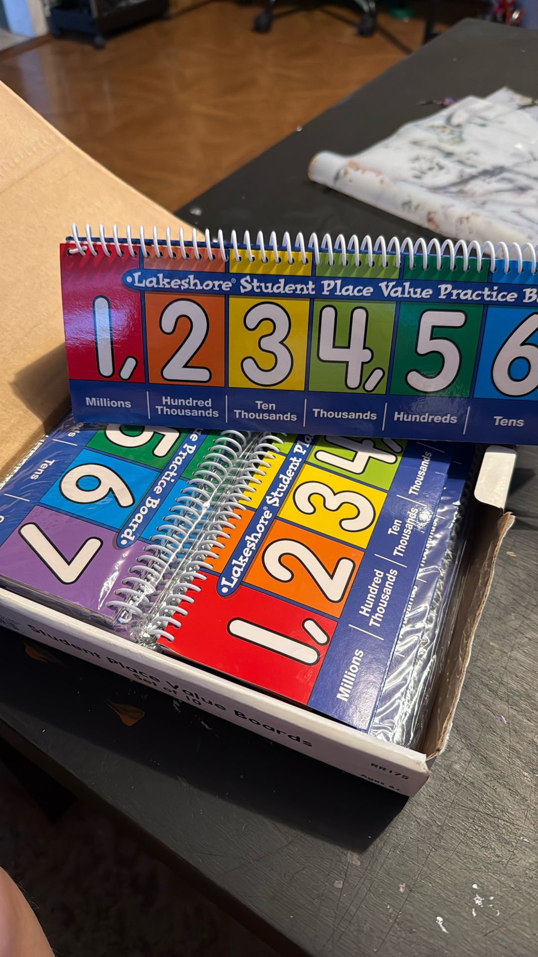 Student Place Value Practice Boards