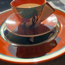 Clarice Cliff/Museum Of Modern Art Set
