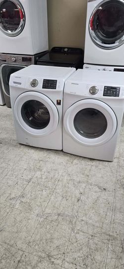 Washer Dryer Electric Samsung Working properly 🎈🎈🎈