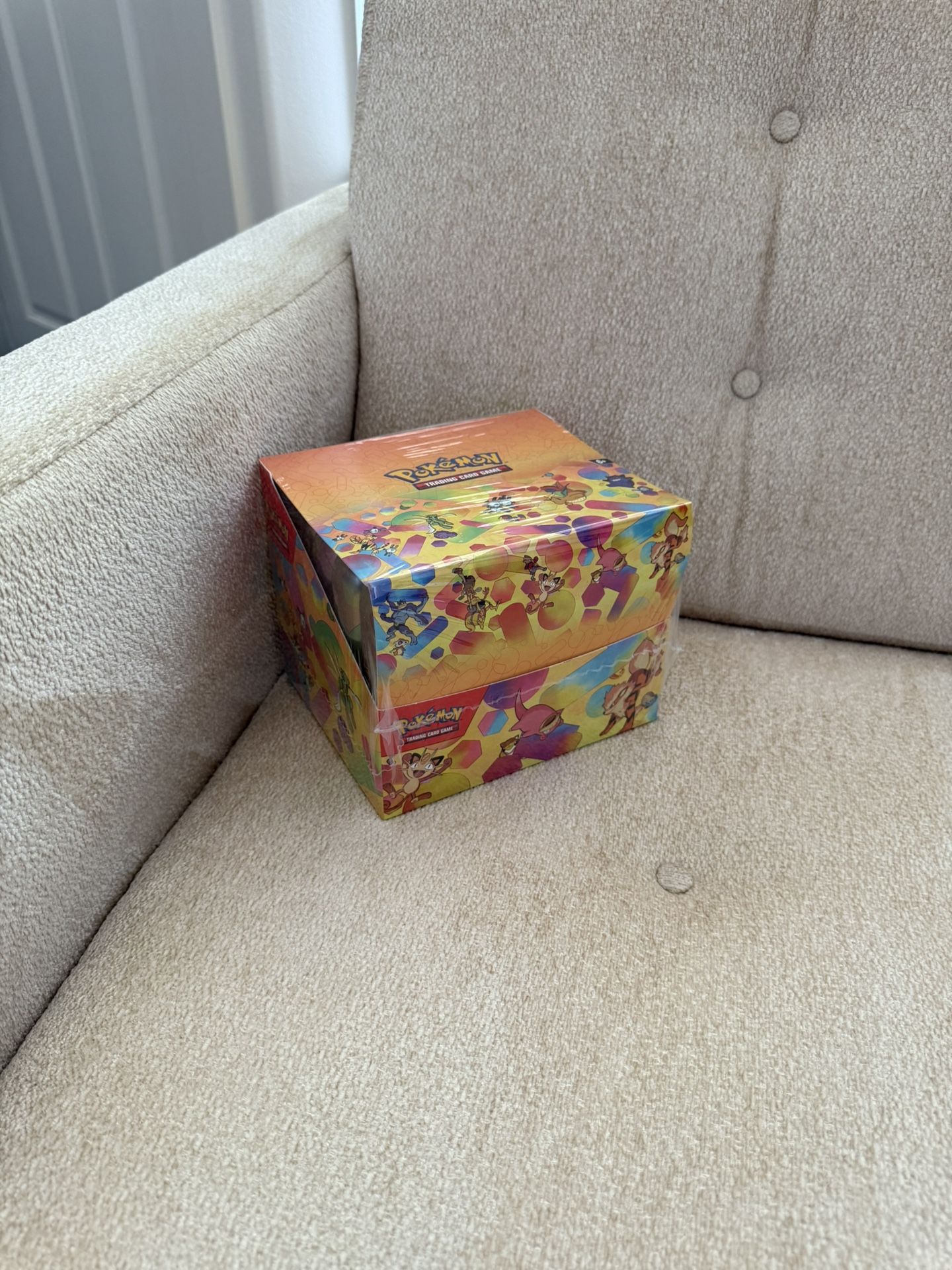 Pokemon 151 Sealed Tin Displays