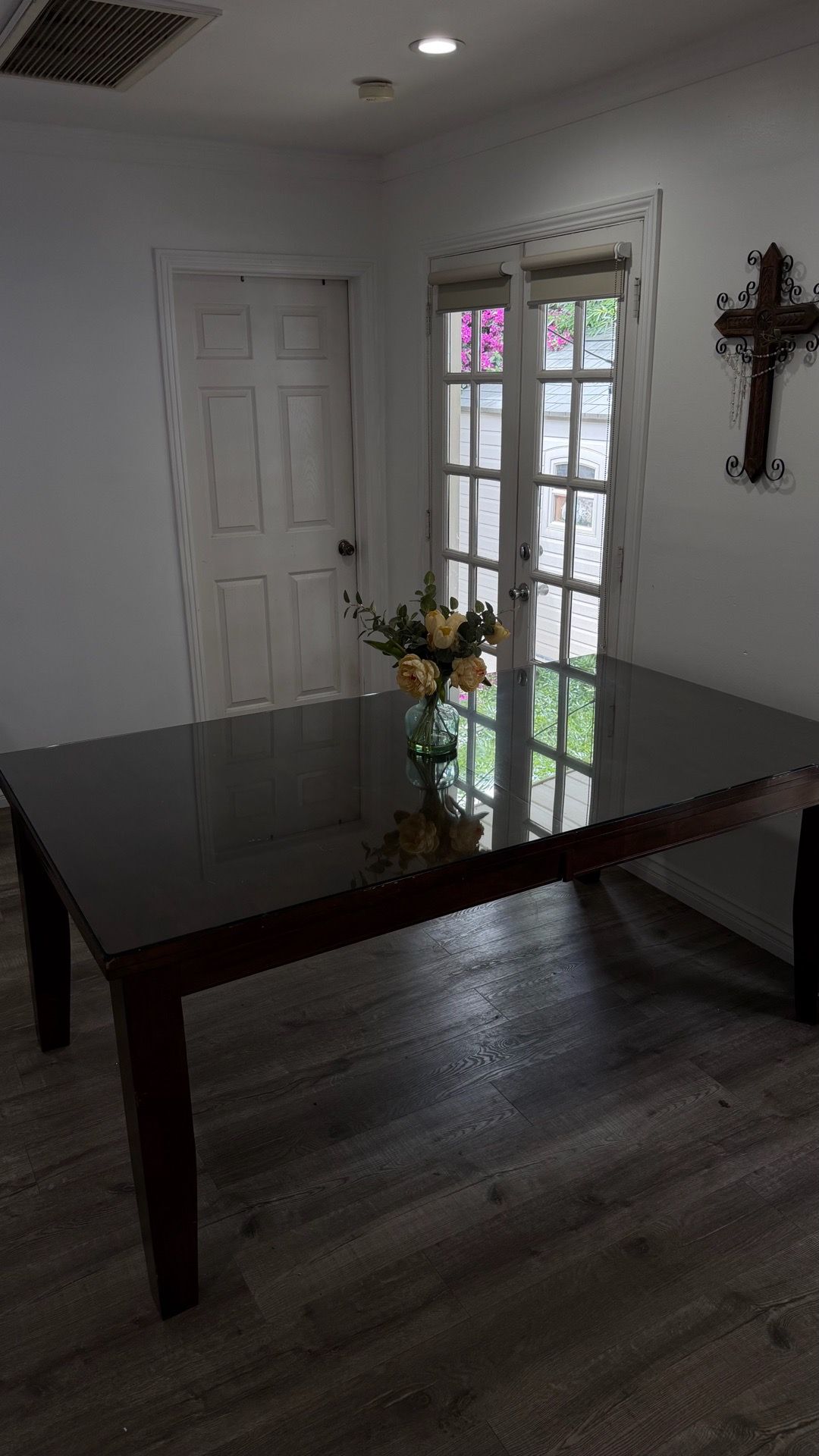 Hard wood dining table