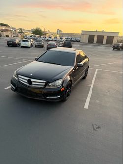 2012 Mercedes c250