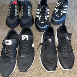 Adidas and Nike Shoes 