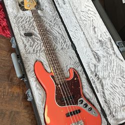 Fender Jazz Bass Road Worn 2010 Rosewood Fingerboard 