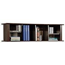 Wall mounted book shelf