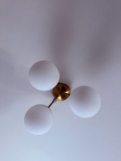 Mid Century Modern Light Fixture