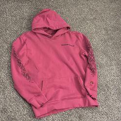 Chrome Hearts x Matty Boys Pink Hoodie