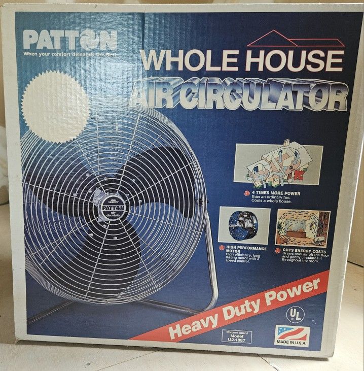 Patton Industrial Fan