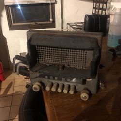 52 Chevy Bel Air Radio