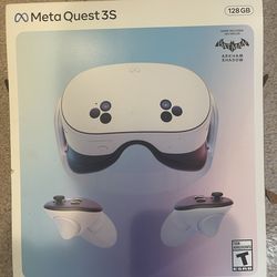 Meta Quest 3 S VR