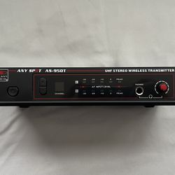 Galaxy Audio AS-950N Wireless In-Ear Monitor System