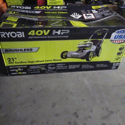 Ryobi 40v Dual Blade Lawn Mower Kit $550