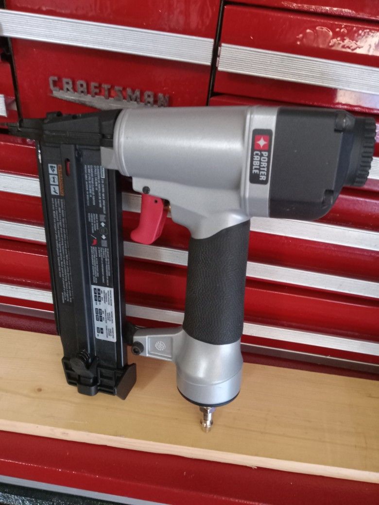 Porter Cable Brad Nail Gun