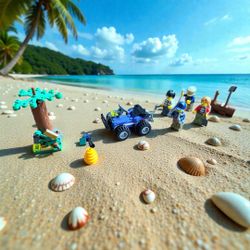 LEGO City Mountain Fugitives 60171 Complete With Instructions