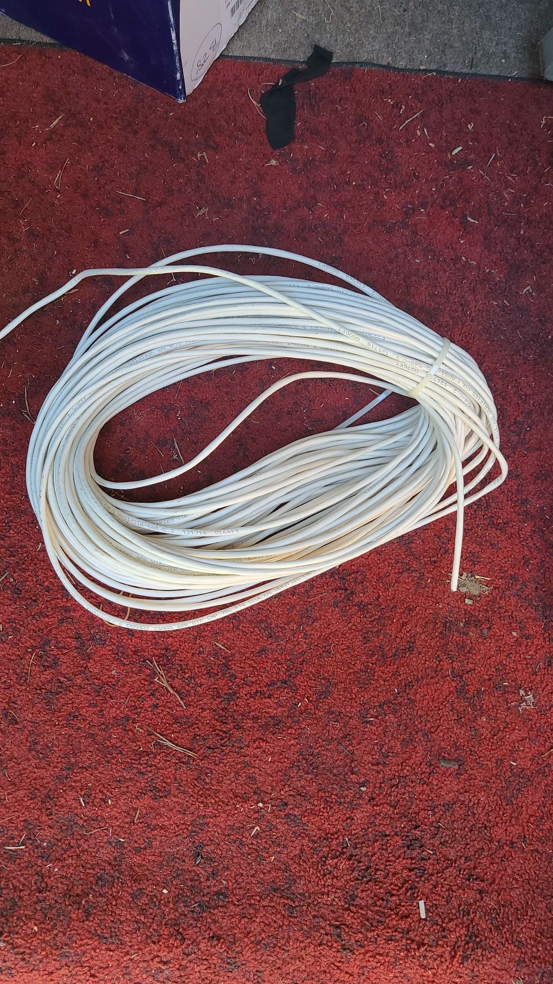 Category 6 Network cable