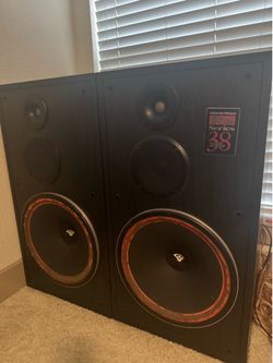 Cerwin Vega 15” house speakers in 78746