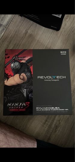 Revoltech ninja gaiden