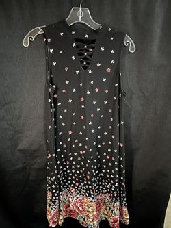 Maternity Flower Dress