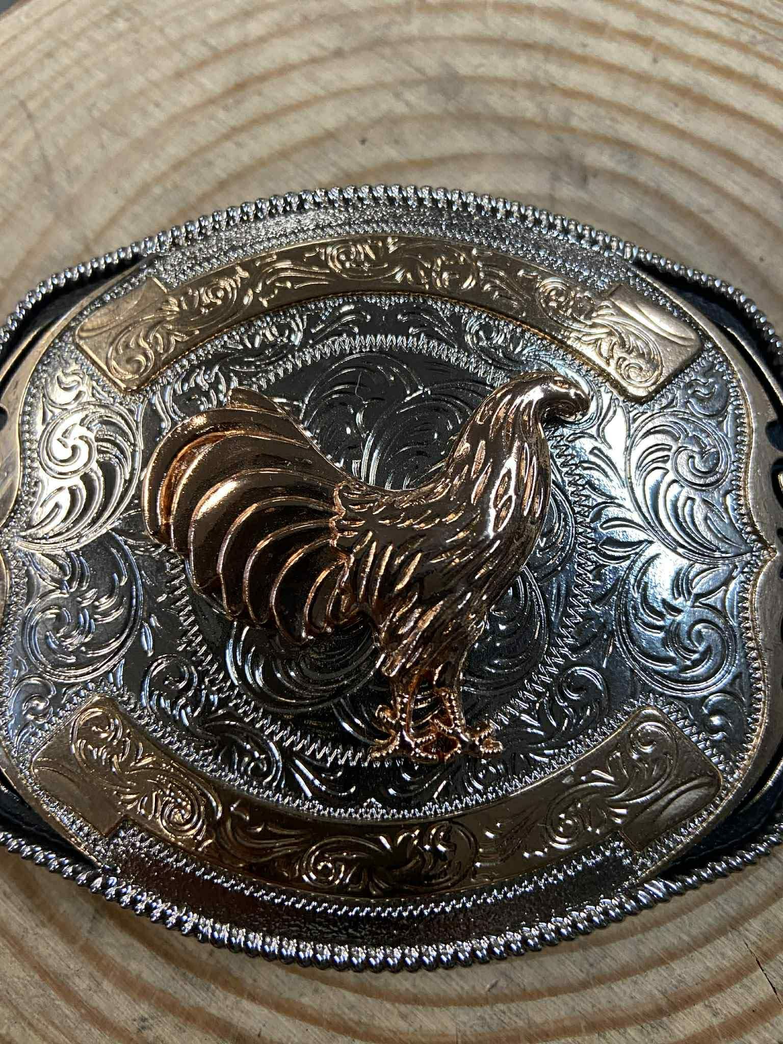 Nueva Hebilla Vaquera De Alpaca