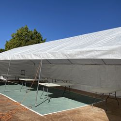 Rentamos carpa 10x20