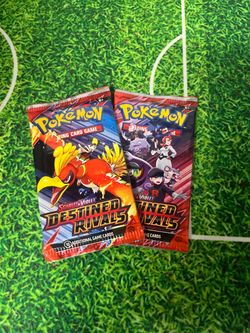 Destined Rivals Pokemon Booster Packs x2