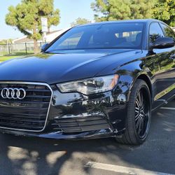2013 AUDI A6 QATTRO PREMIUM PLUS
