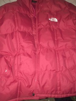 North face Bubble Coat