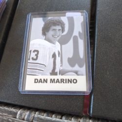 Dan Marino Card