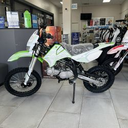 125cc Dirt Bike! Finance For $50 Down!