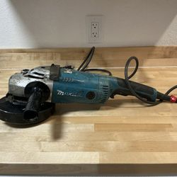 Makita 7” Angel Grinder