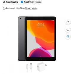 Apple iPad  128 GB and Type Case