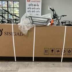 SISIGAD Champ Foldable EXT Fat Tire F008 E-Bike