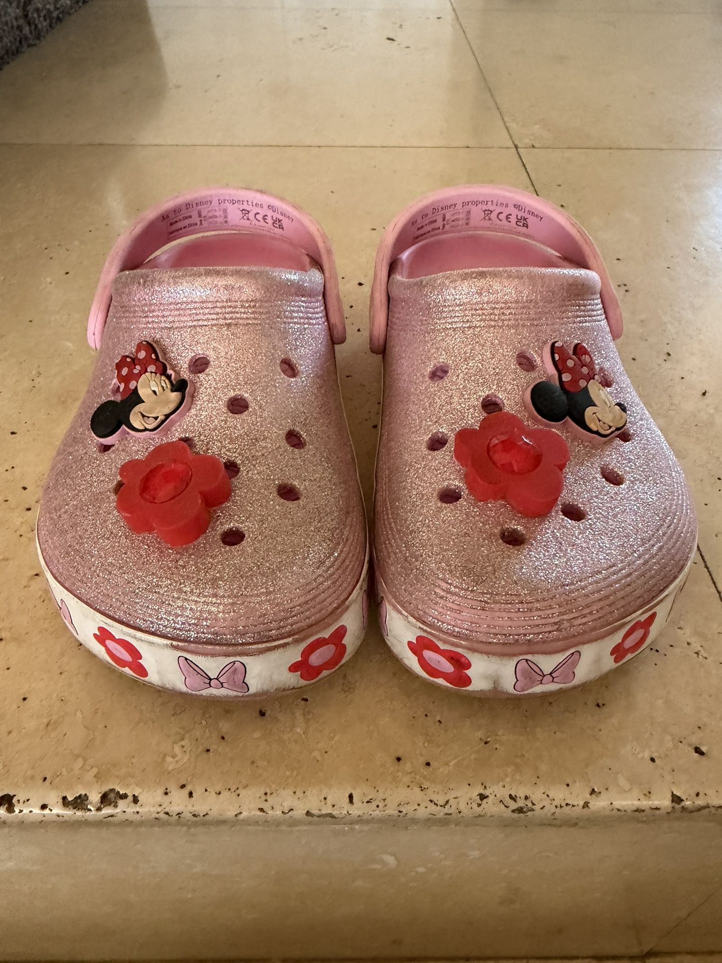 Kids Minnie Mouse Crocs