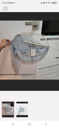 Zara Jeans Top
