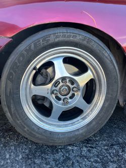 Rota slips 4x100 15in wheels
