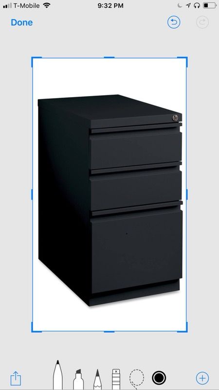 Box box file & file file pedestal
