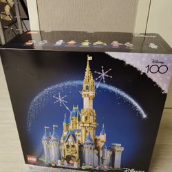 100th anniversary of Disney Castle