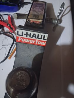 2 inch ball U-Haul Trailer hitch attachment
