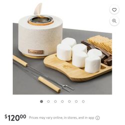 Solo Stove Smores Roaster Tabletop Fire Bowl Gift Set Item 1998006