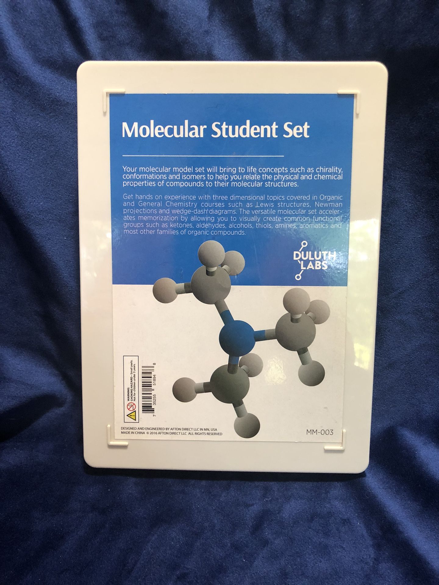 Molecular Chemistry Set (will Ship)