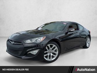 2014 Hyundai Genesis Coupe